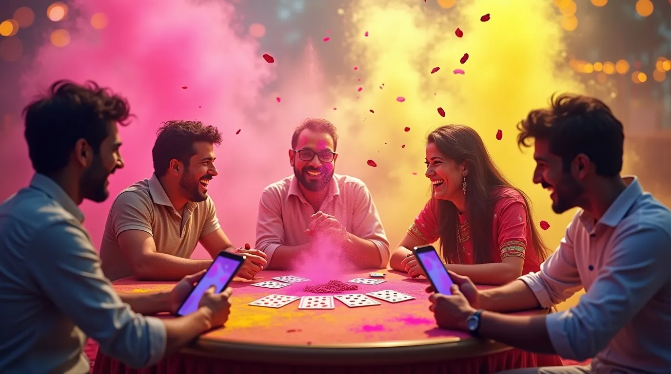 Holi Rummy Festival